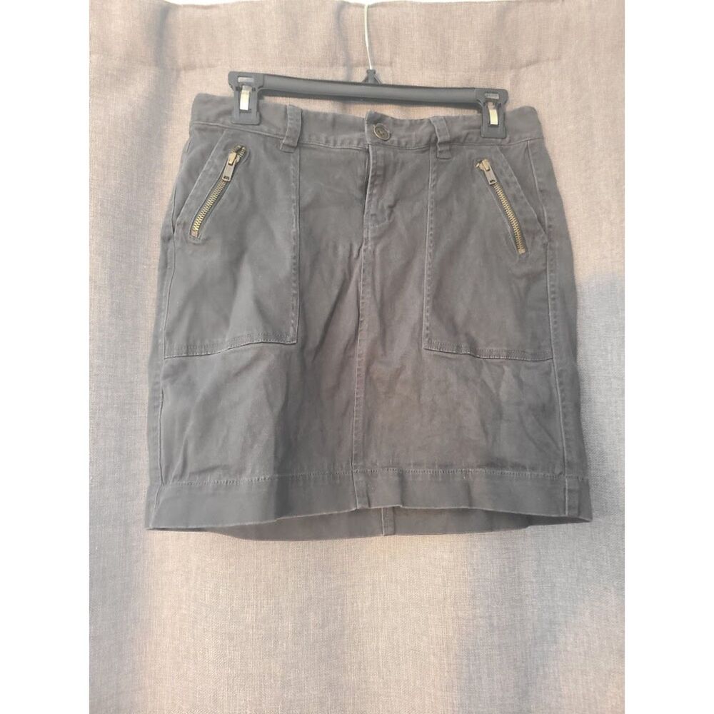Gray Skirt Size 6